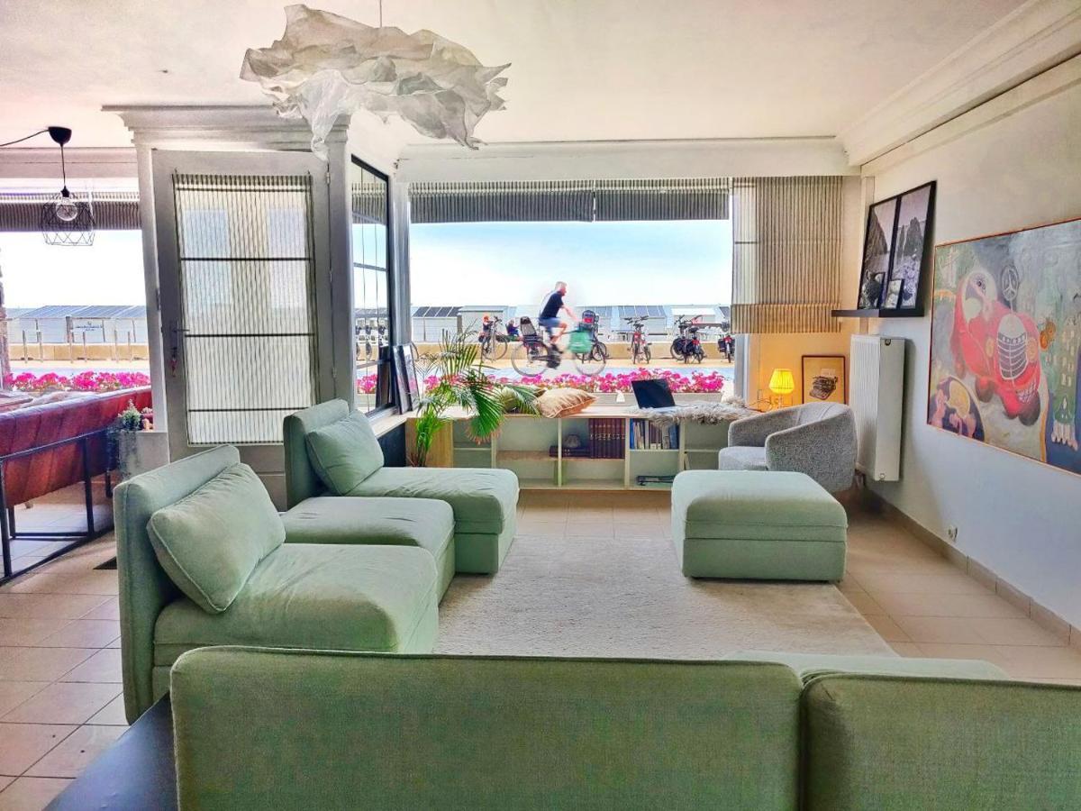 Seaview Eclectic Suite Ostenda Esterno foto