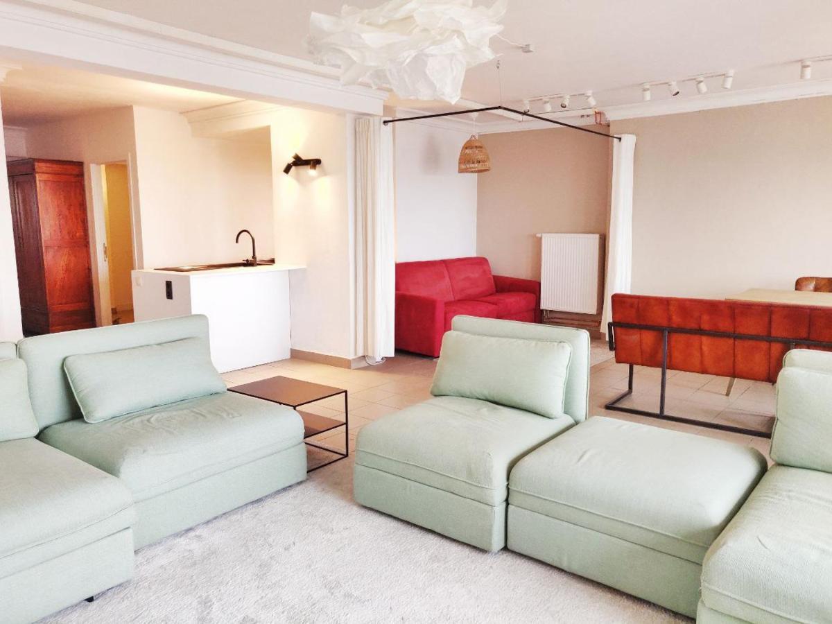 Seaview Eclectic Suite Ostenda Esterno foto